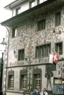 Painted Building, Lucerne